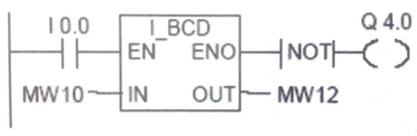 تبدیل BCD به Integer یا (BTI) در نمایندگی زیمنس 1